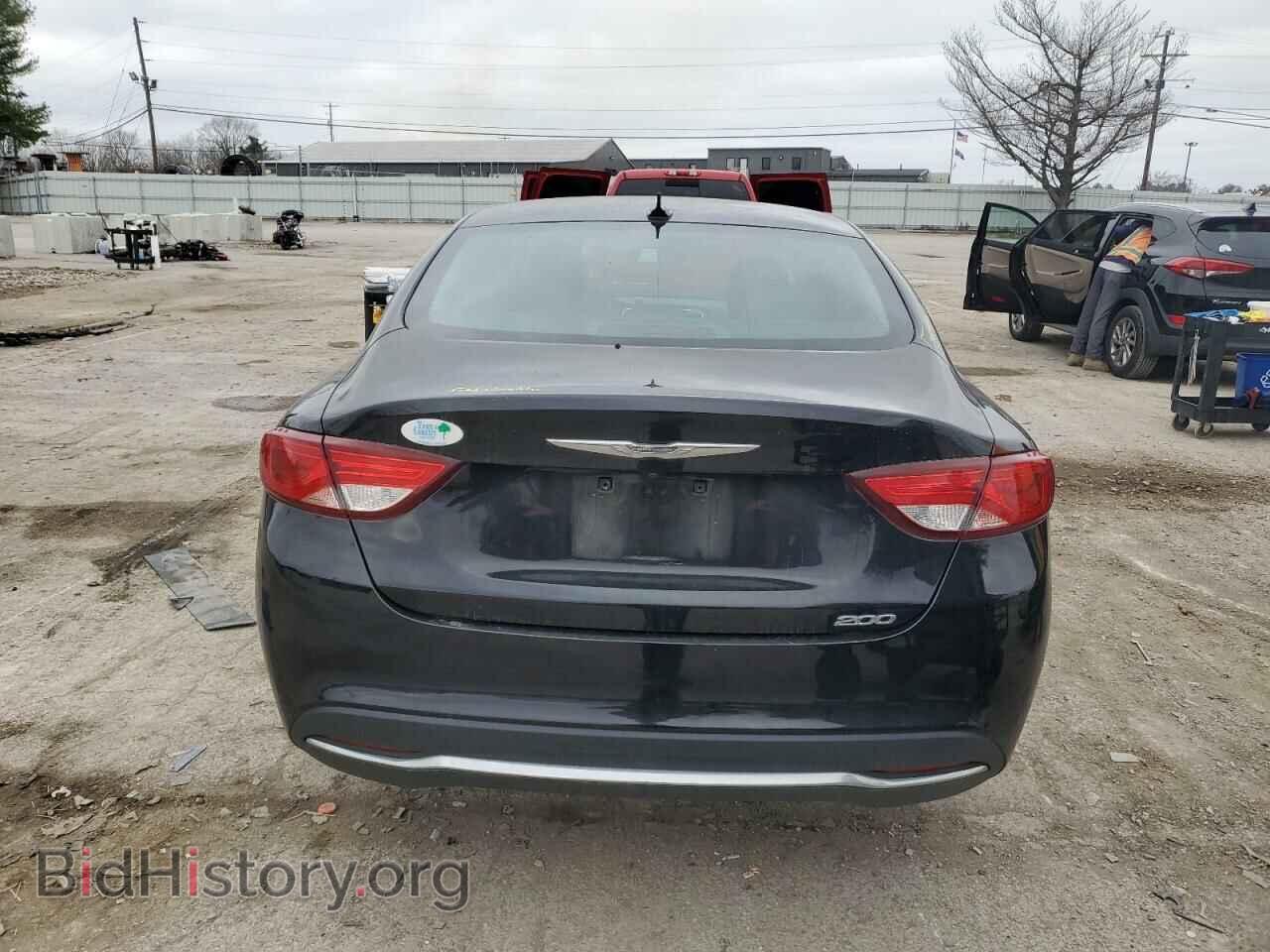2016 CHRYSLER 200 - VIN: 1C3CCCAB2GN188169 - Фото 6