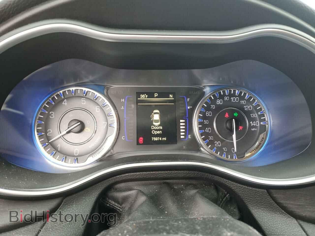 2016 CHRYSLER 200 - VIN: 1C3CCCAB2GN188169 - Фото 9