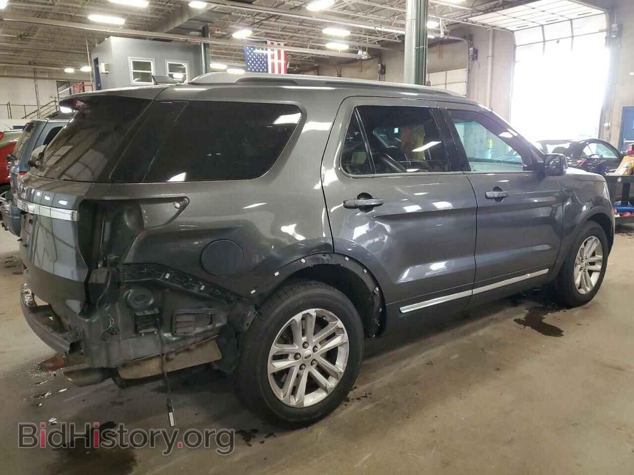 2017 FORD EXPLORER - VIN: 1FM5K7D87HGA27834 - Фото 3