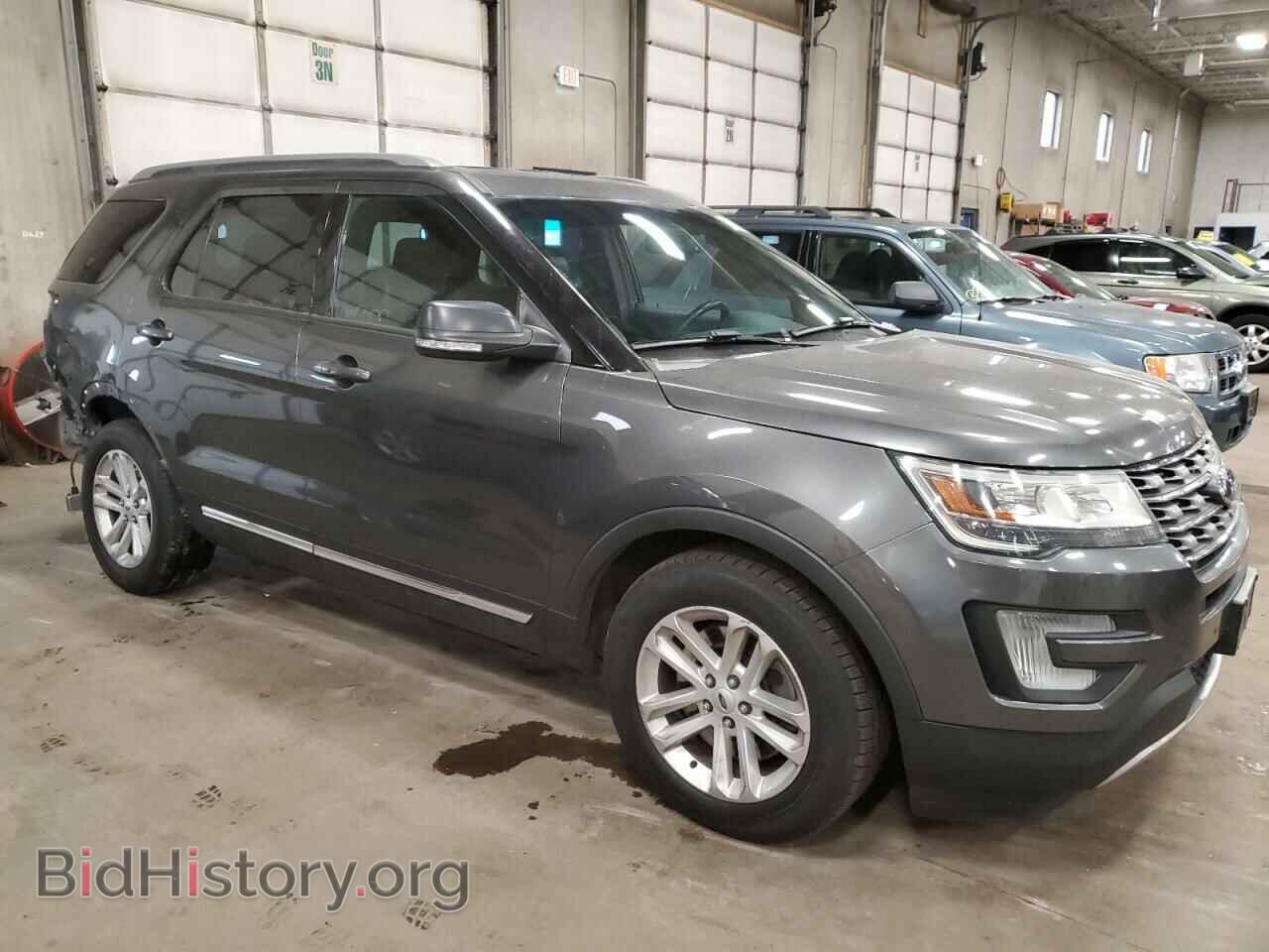 2017 FORD EXPLORER - VIN: 1FM5K7D87HGA27834 - Фото 4