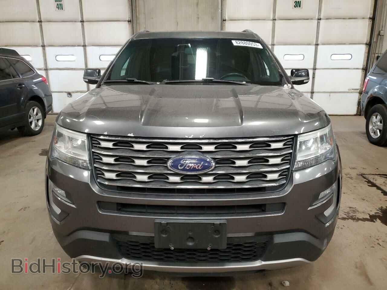 2017 FORD EXPLORER - VIN: 1FM5K7D87HGA27834 - Фото 5