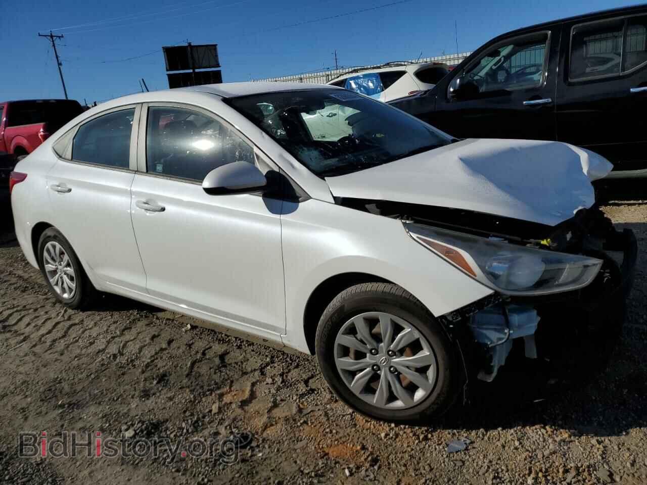 2019 HYUNDAI ACCENT - VIN: 3KPC24A39KE052888 - Фото 4