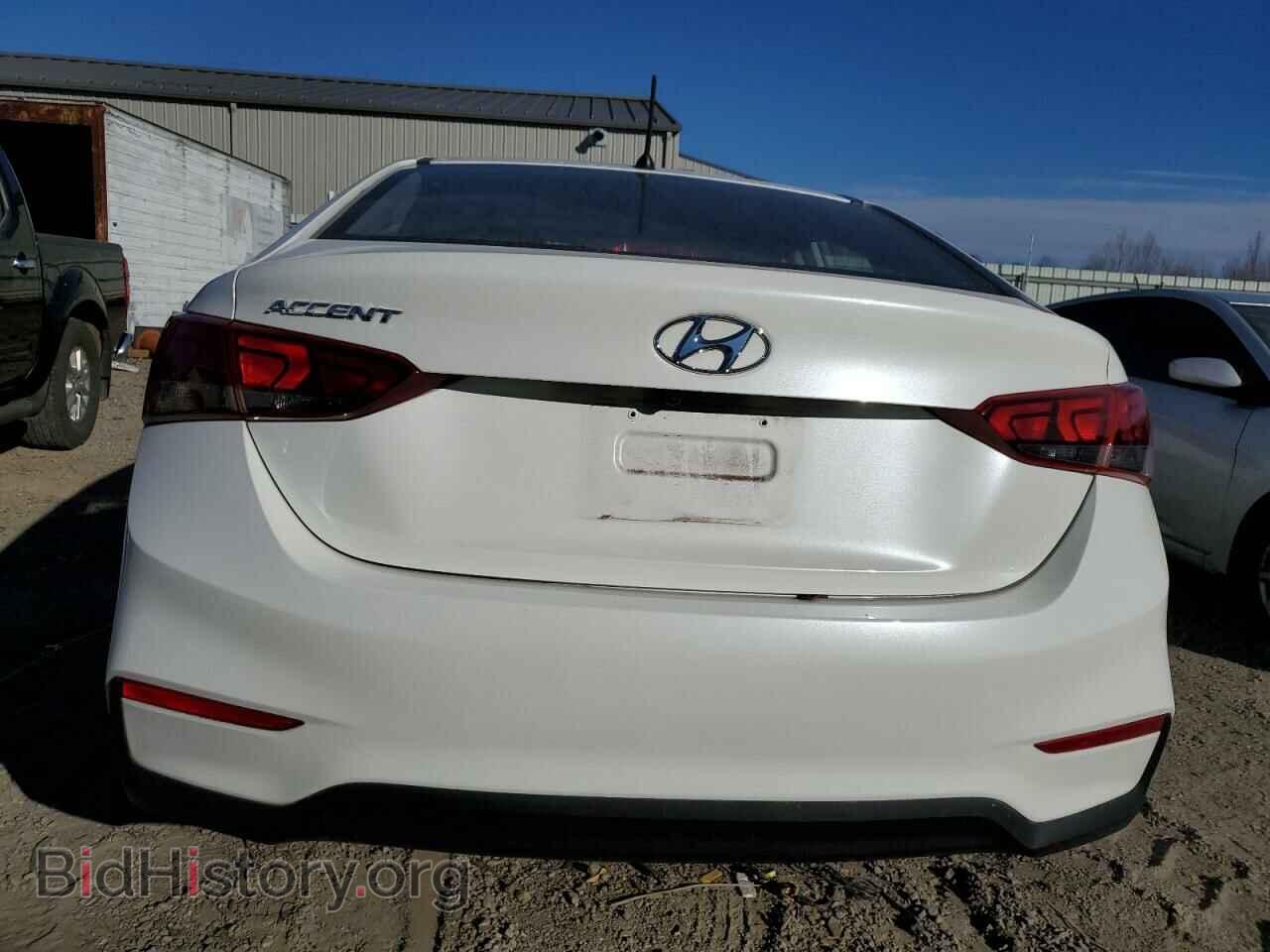 2019 HYUNDAI ACCENT - VIN: 3KPC24A39KE052888 - Фото 6