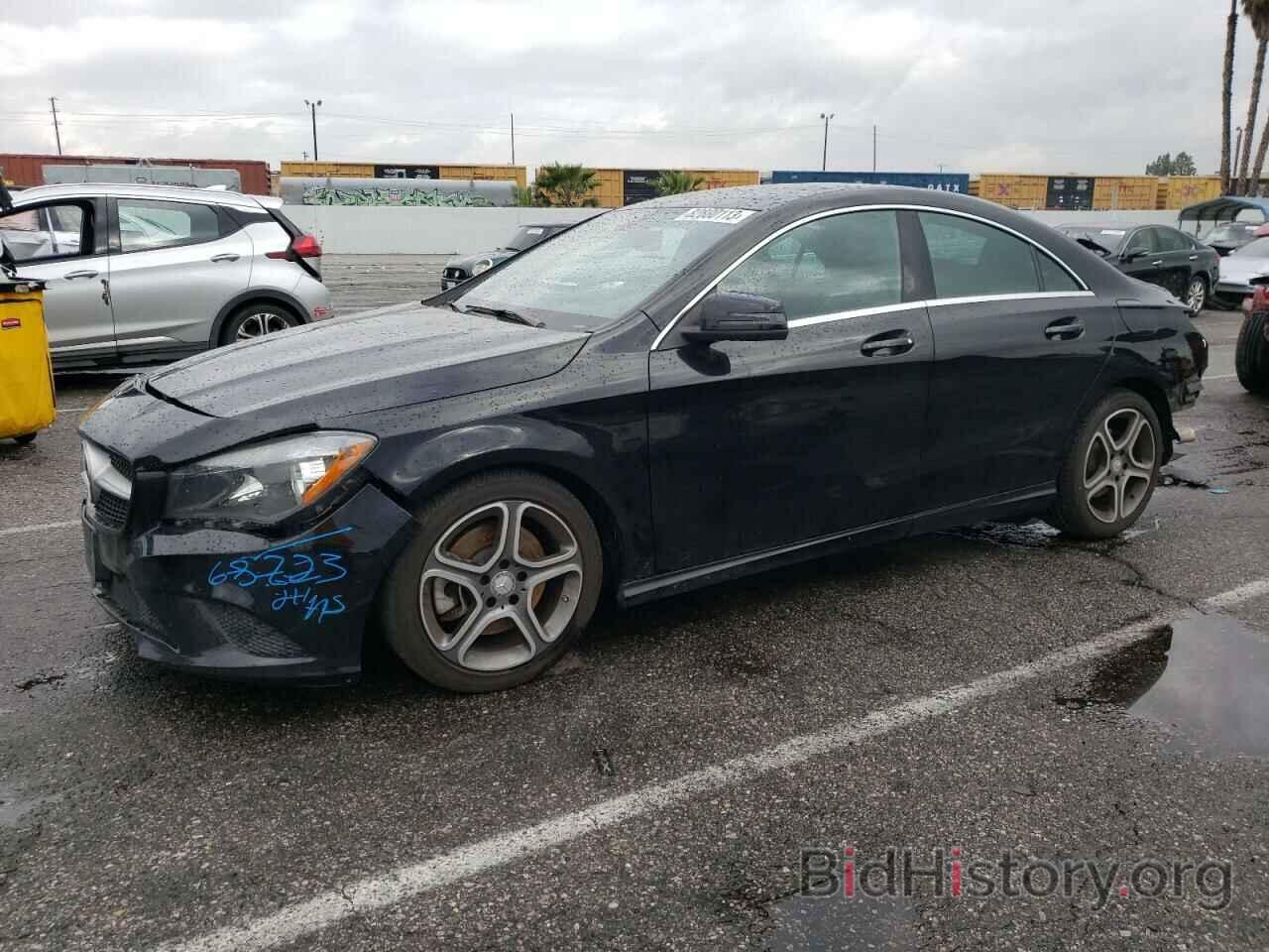 Photo WDDSJ4EB9EN031576 - MERCEDES-BENZ CLA-CLASS 2014