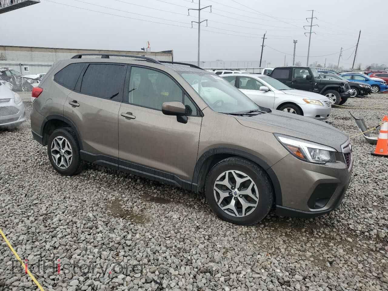 2020 SUBARU FORESTER - VIN: JF2SKAGC8LH556119 - Фото 4