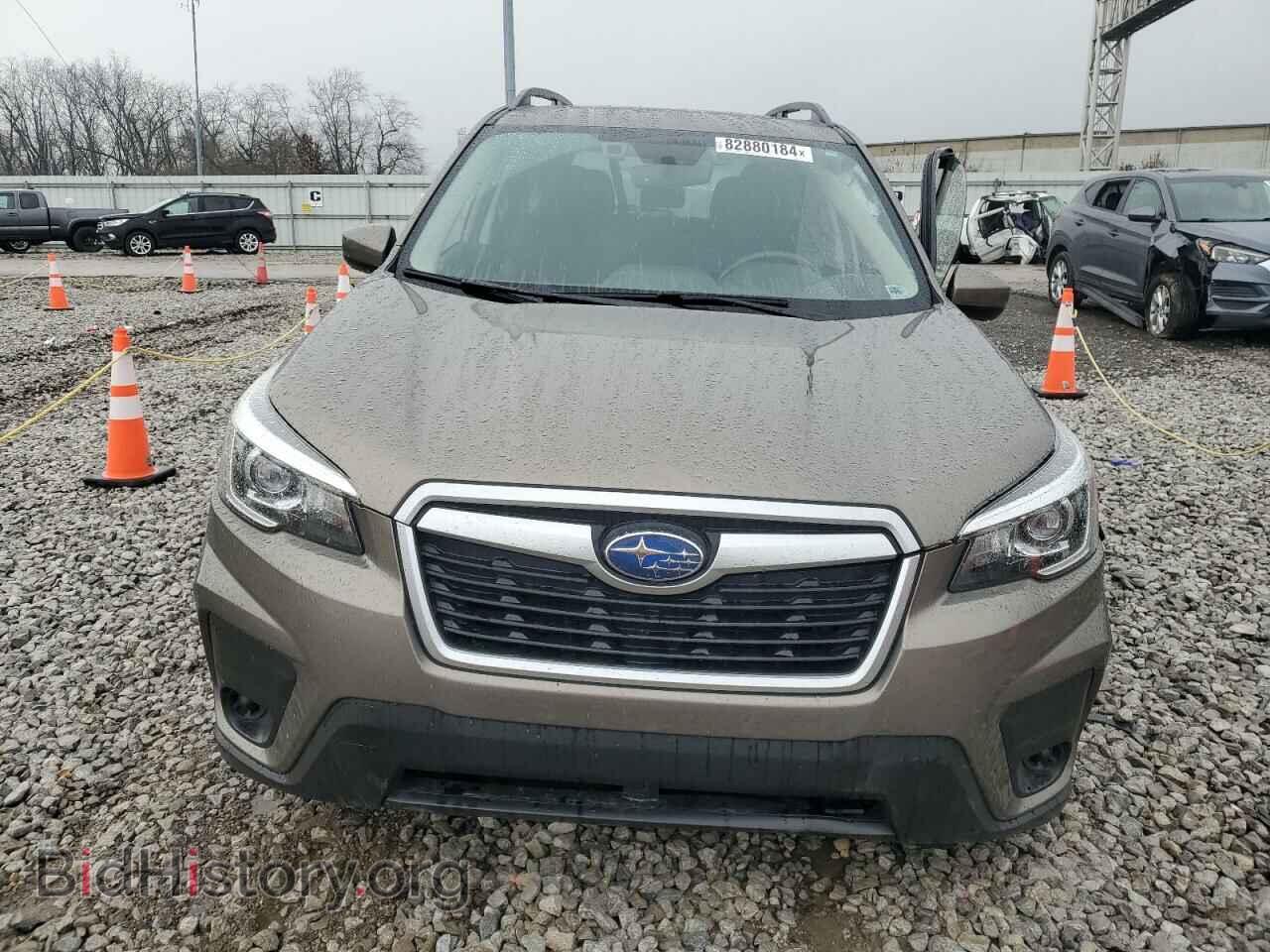 2020 SUBARU FORESTER - VIN: JF2SKAGC8LH556119 - Фото 5
