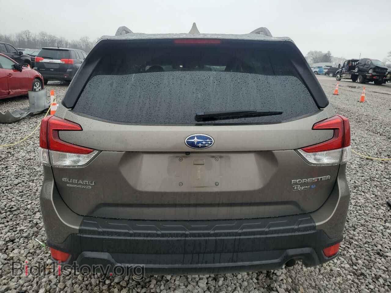 2020 SUBARU FORESTER - VIN: JF2SKAGC8LH556119 - Фото 6