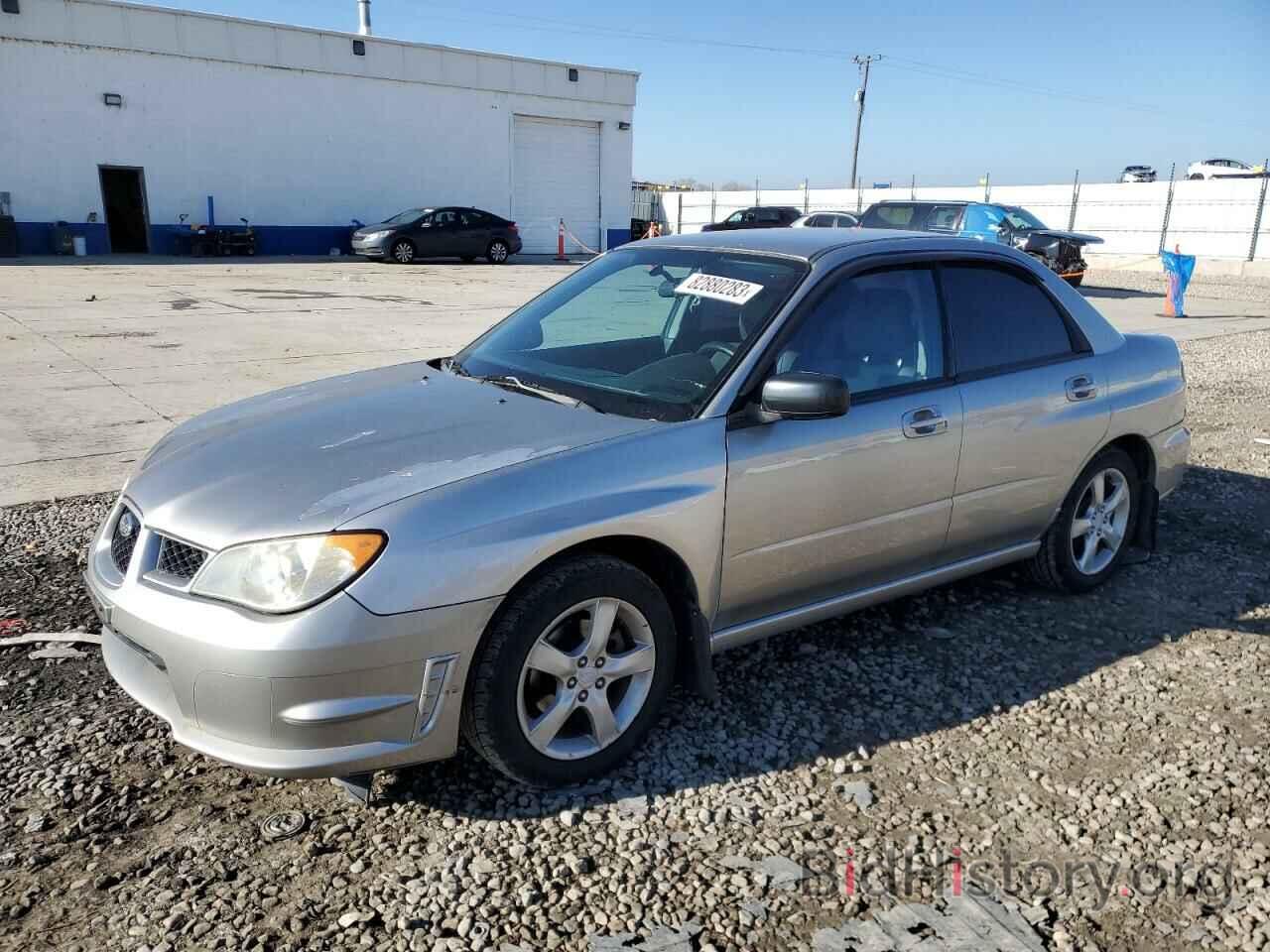 Photo JF1GD61627G502864 - SUBARU IMPREZA 2007