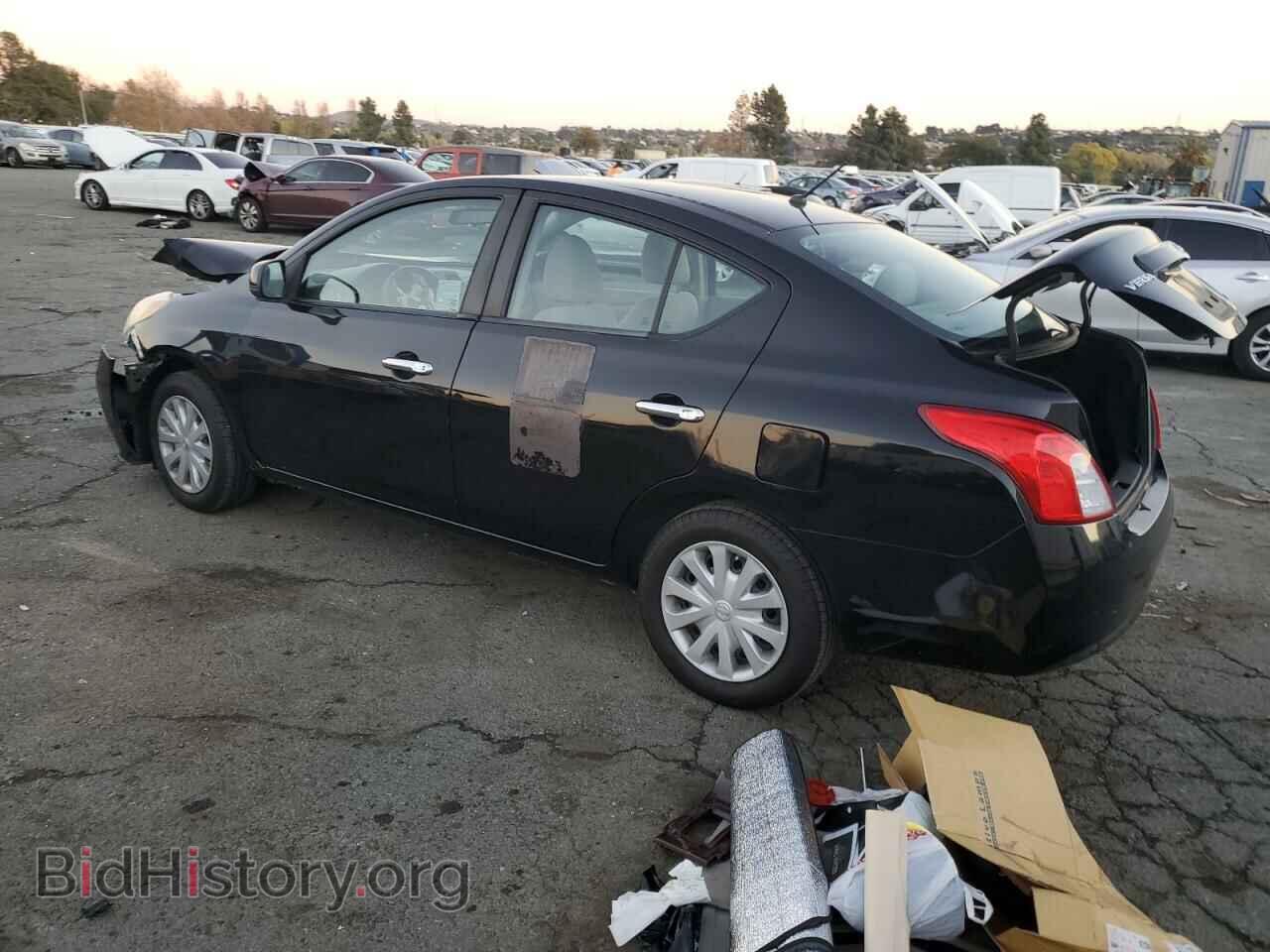 2012 NISSAN VERSA - VIN: 3N1CN7AP8CL806052 - Фото 2