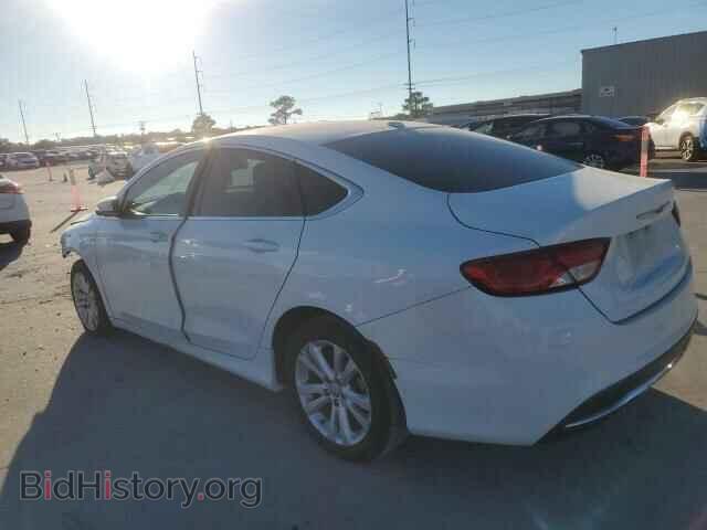 2016 CHRYSLER 200 - VIN: 1C3CCCAB0GN107704 - Фото 2
