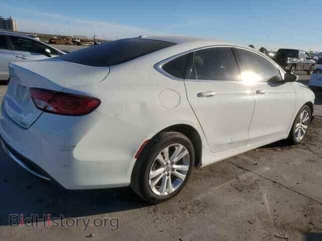 2016 CHRYSLER 200 - VIN: 1C3CCCAB0GN107704 - Фото 3