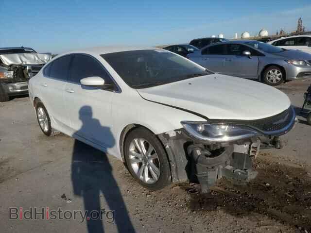 2016 CHRYSLER 200 - VIN: 1C3CCCAB0GN107704 - Фото 4