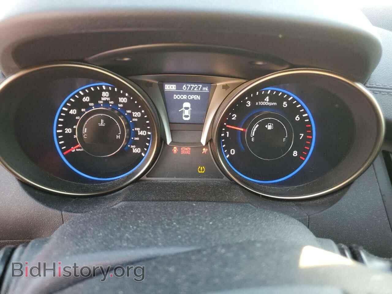 2013 HYUNDAI GENESIS - VIN: KMHHT6KD3DU111987 - Фото 9