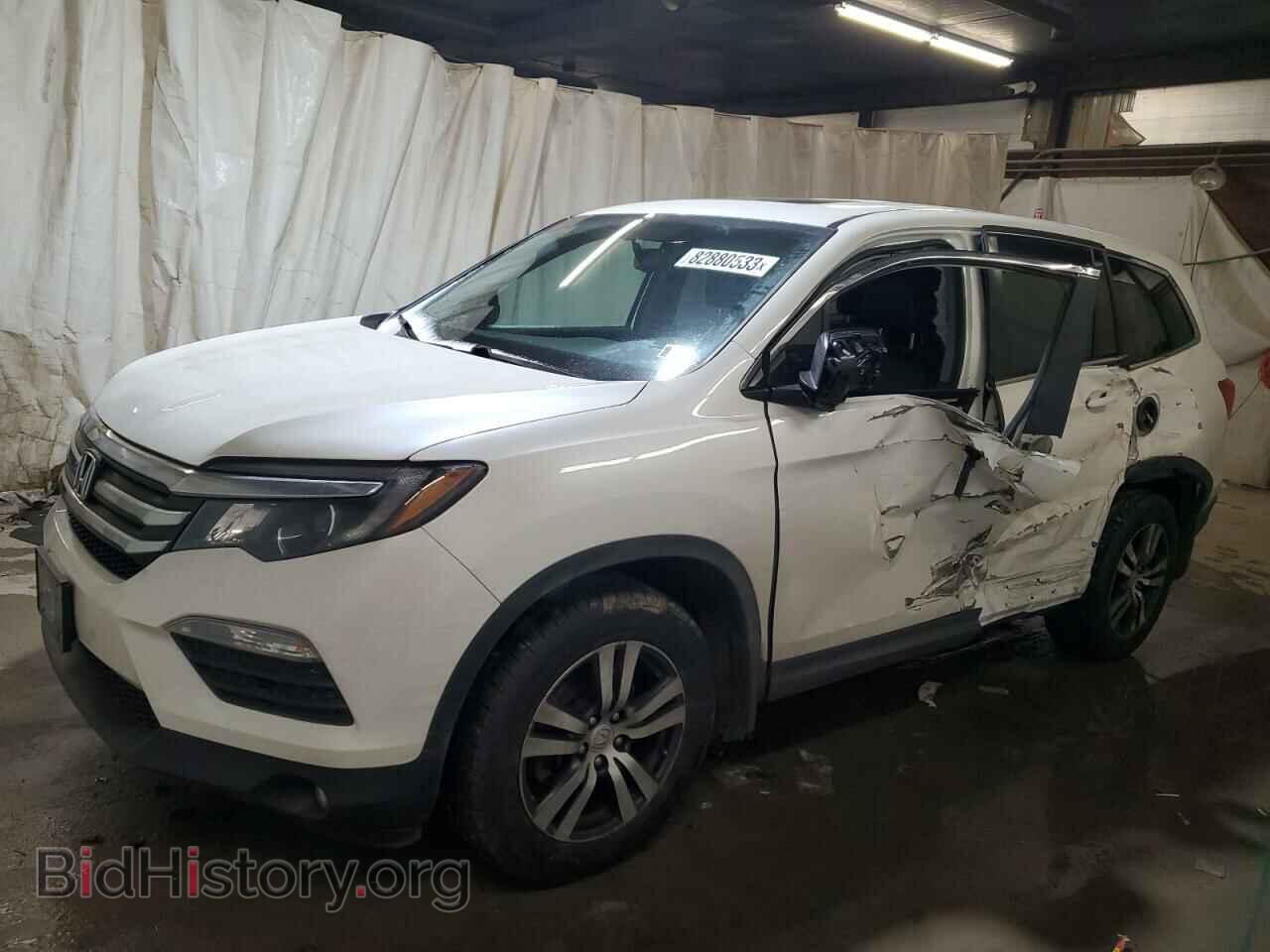 Photo 5FNYF6H56HB036843 - HONDA PILOT 2017