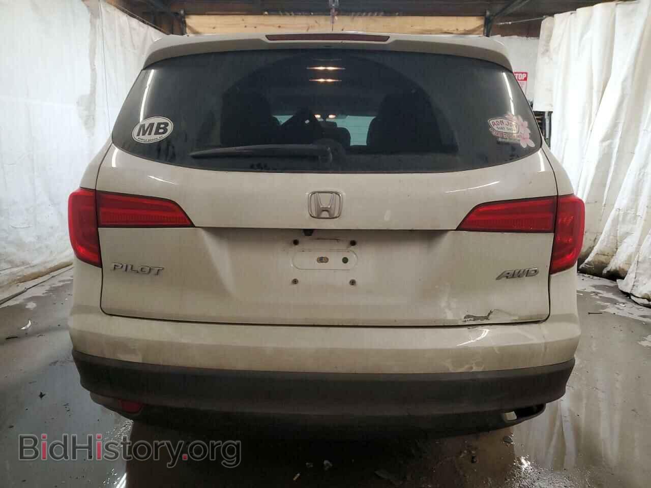 2017 HONDA PILOT - VIN: 5FNYF6H56HB036843 - Photo 6