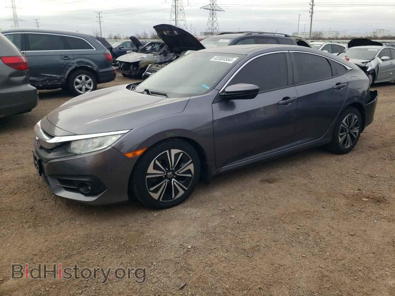 Фотография 19XFC1F3XHE004794 - HONDA CIVIC 2017