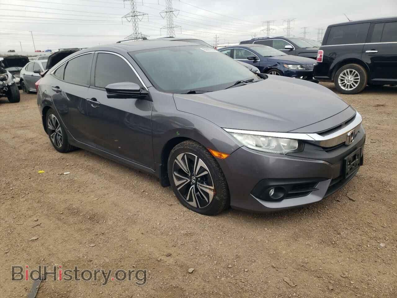 2017 HONDA CIVIC - VIN: 19XFC1F3XHE004794 - Фото 4