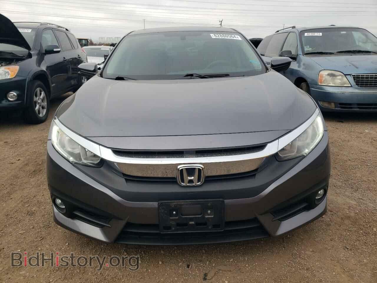 2017 HONDA CIVIC - VIN: 19XFC1F3XHE004794 - Фото 5