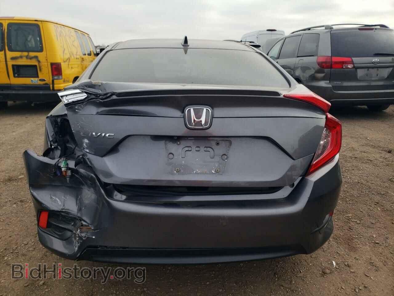 2017 HONDA CIVIC - VIN: 19XFC1F3XHE004794 - Фото 6