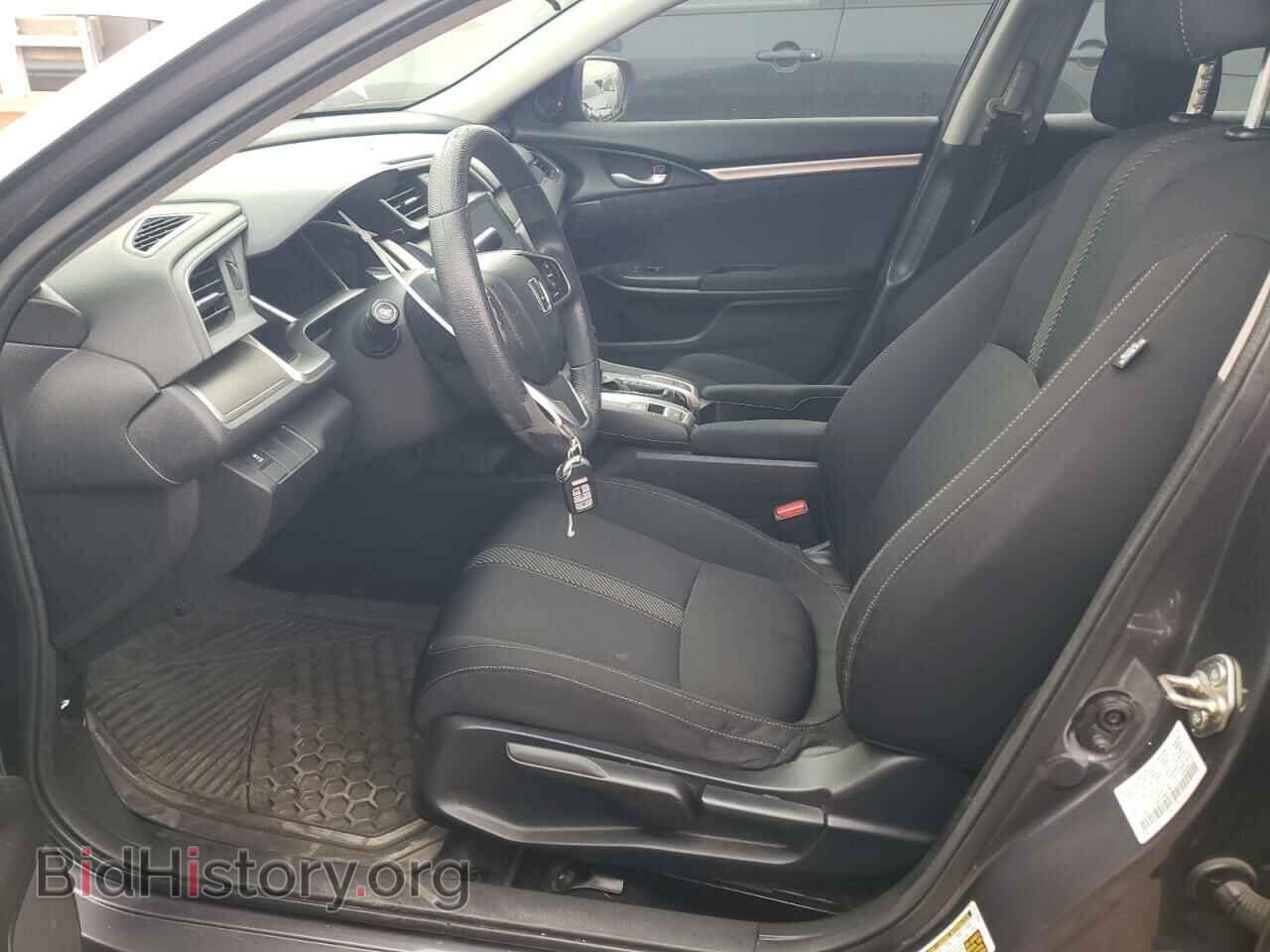 2017 HONDA CIVIC - VIN: 19XFC1F3XHE004794 - Фото 7