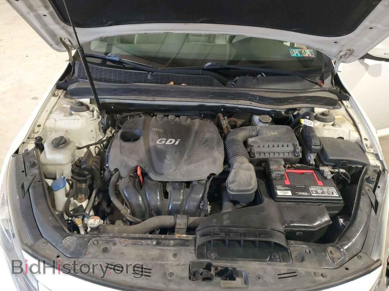 2012 KIA OPTIMA - VIN: KNAGM4A75C5282534 - Фото 11