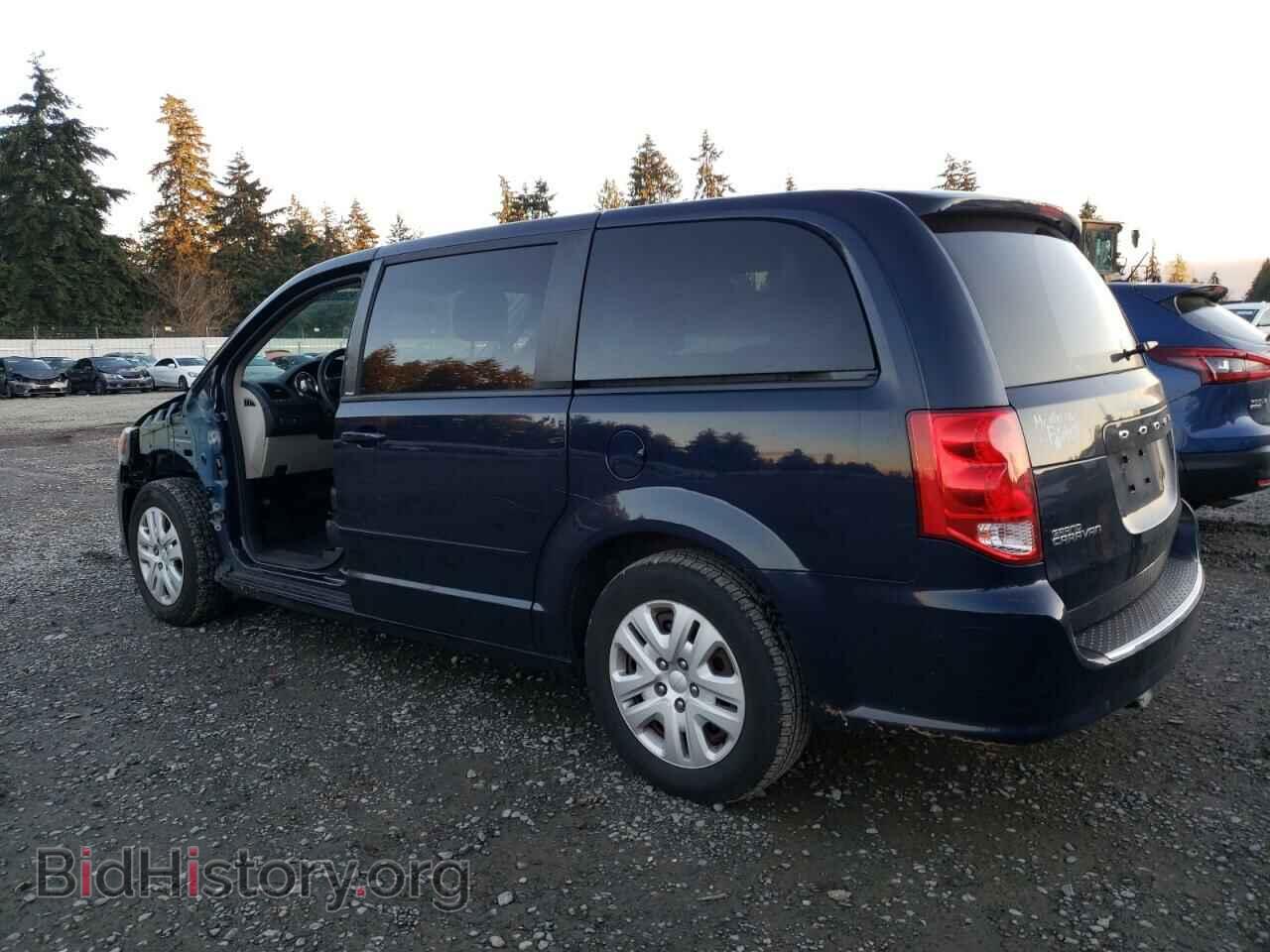 2013 DODGE CARAVAN - VIN: 2C4RDGBG9DR800273 - Фото 2