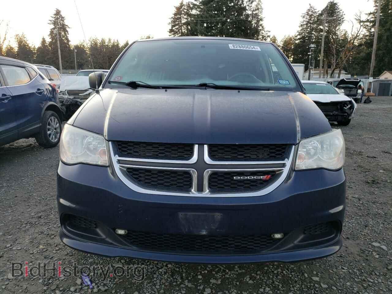 2013 DODGE CARAVAN - VIN: 2C4RDGBG9DR800273 - Фото 5