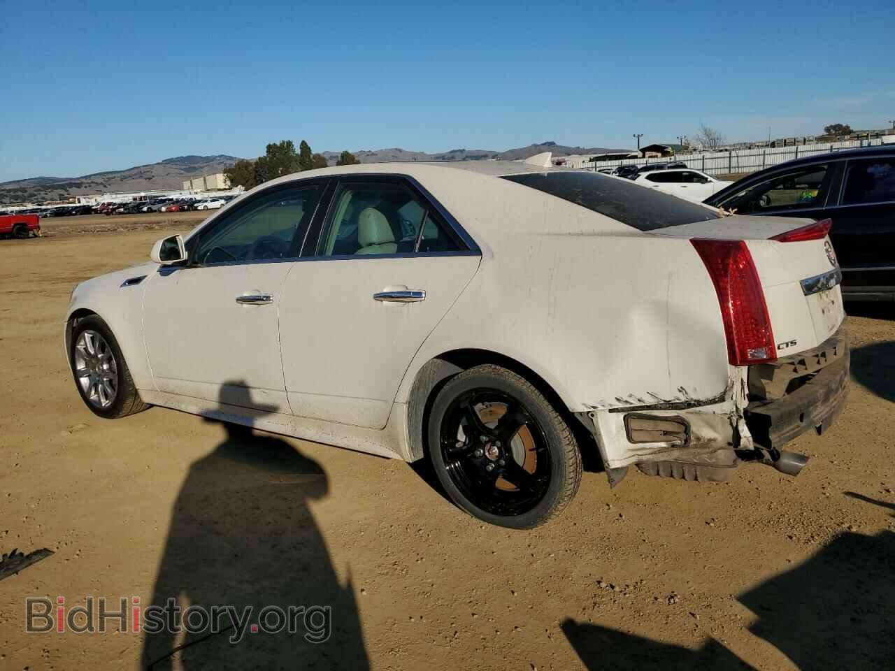 2012 CADILLAC CTS - VIN: 1G6DE5E59C0152080 - Фото 2