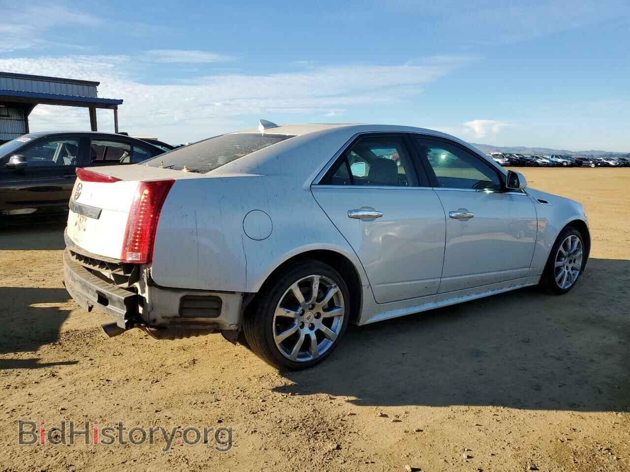 2012 CADILLAC CTS - VIN: 1G6DE5E59C0152080 - Фото 3