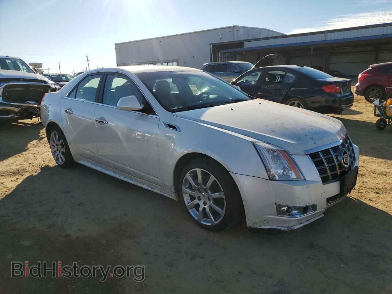 2012 CADILLAC CTS - VIN: 1G6DE5E59C0152080 - Фото 4