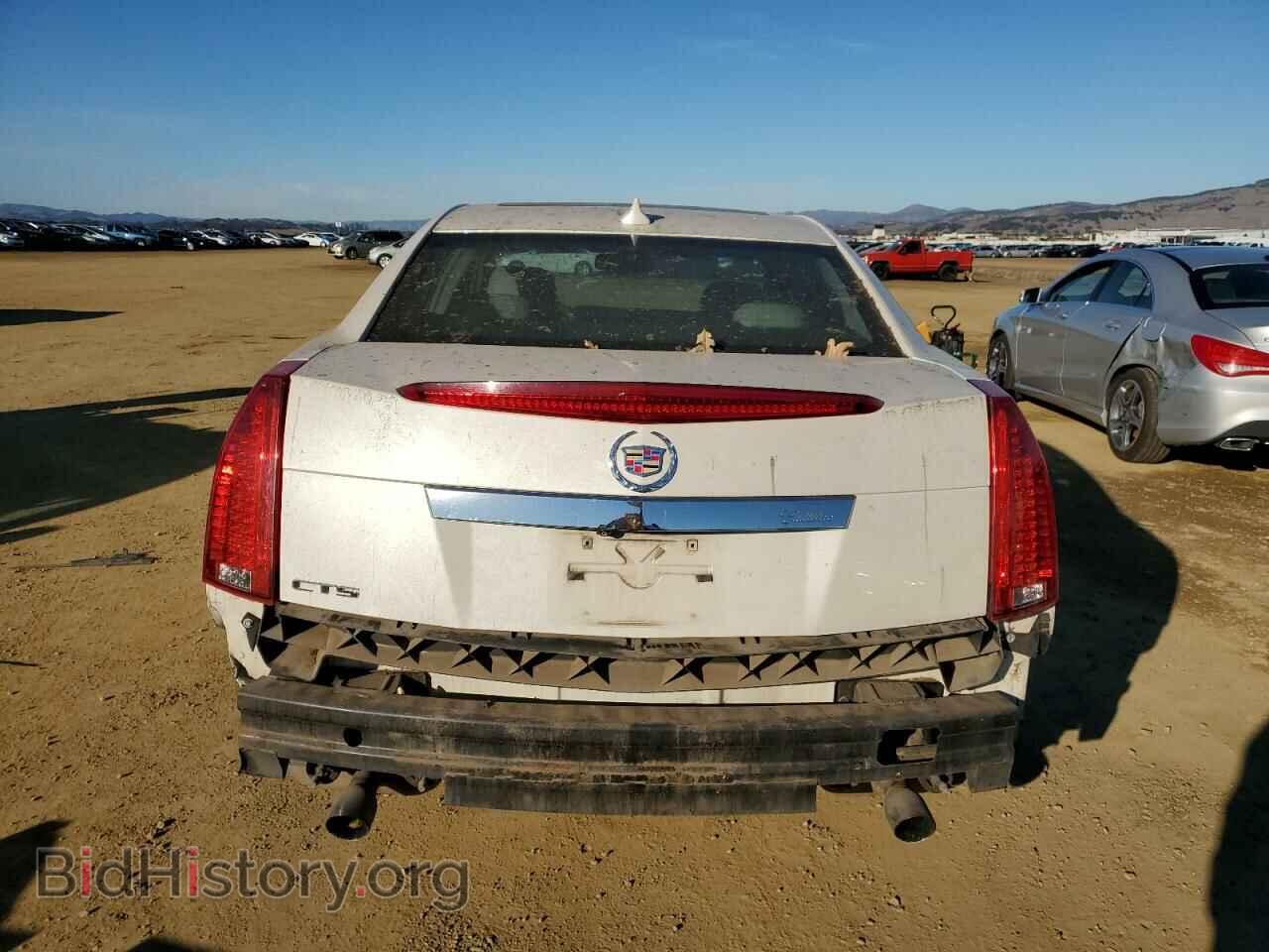 2012 CADILLAC CTS - VIN: 1G6DE5E59C0152080 - Фото 6