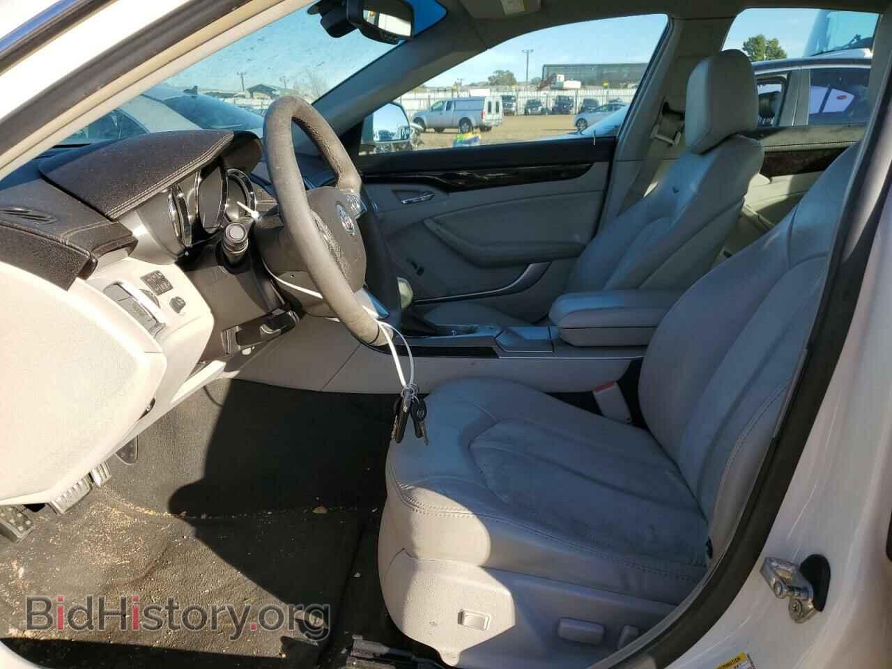 2012 CADILLAC CTS - VIN: 1G6DE5E59C0152080 - Фото 7