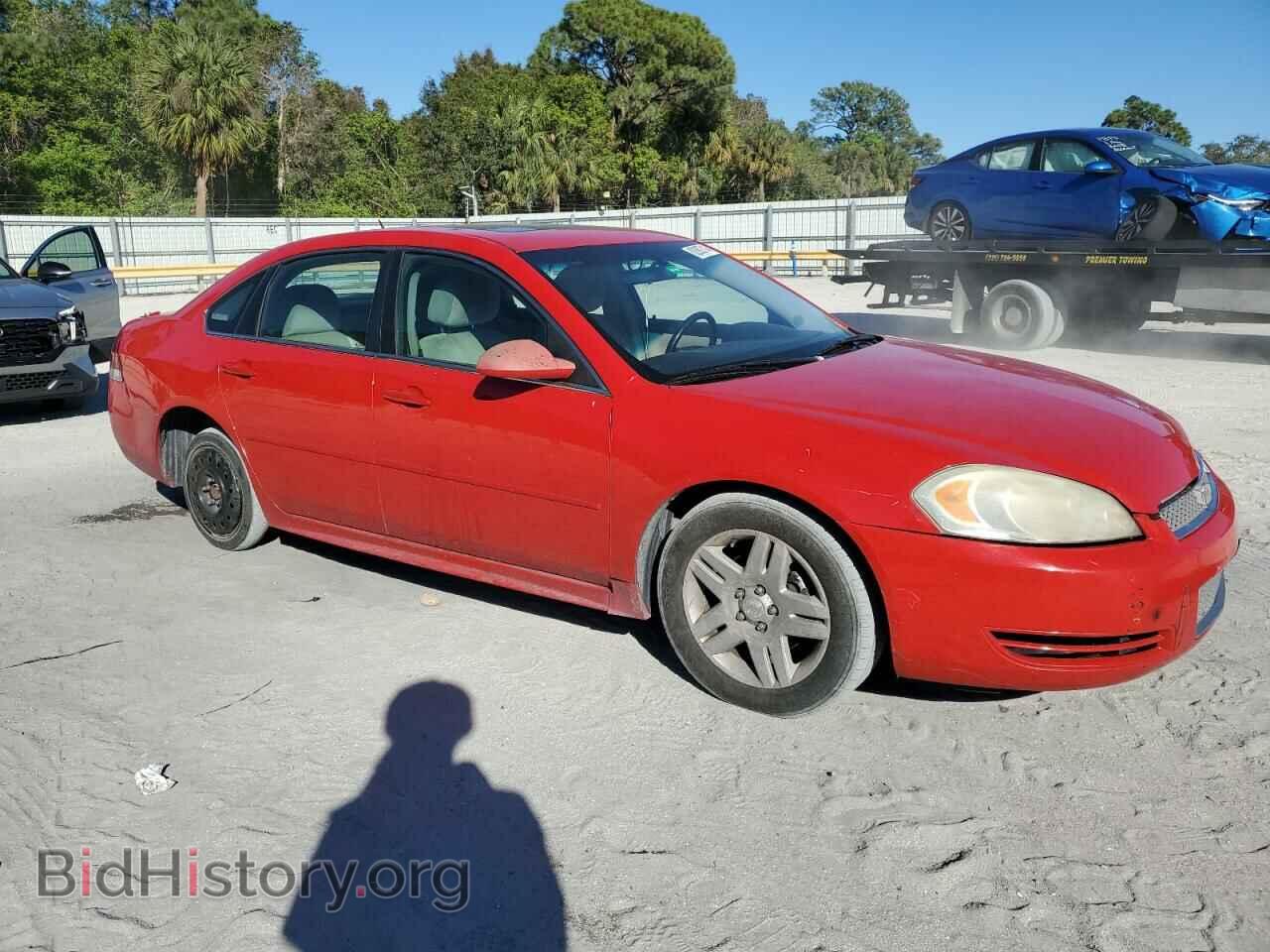 2012 CHEVROLET IMPALA - VIN: 2G1WG5E33C1236231 - Фото 4