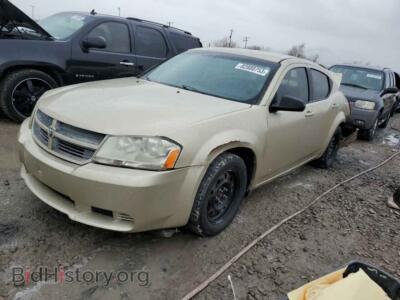 2010 Dodge AVENGER SXT, gold — VIN 1B3CC4FB6AN150916, Copart