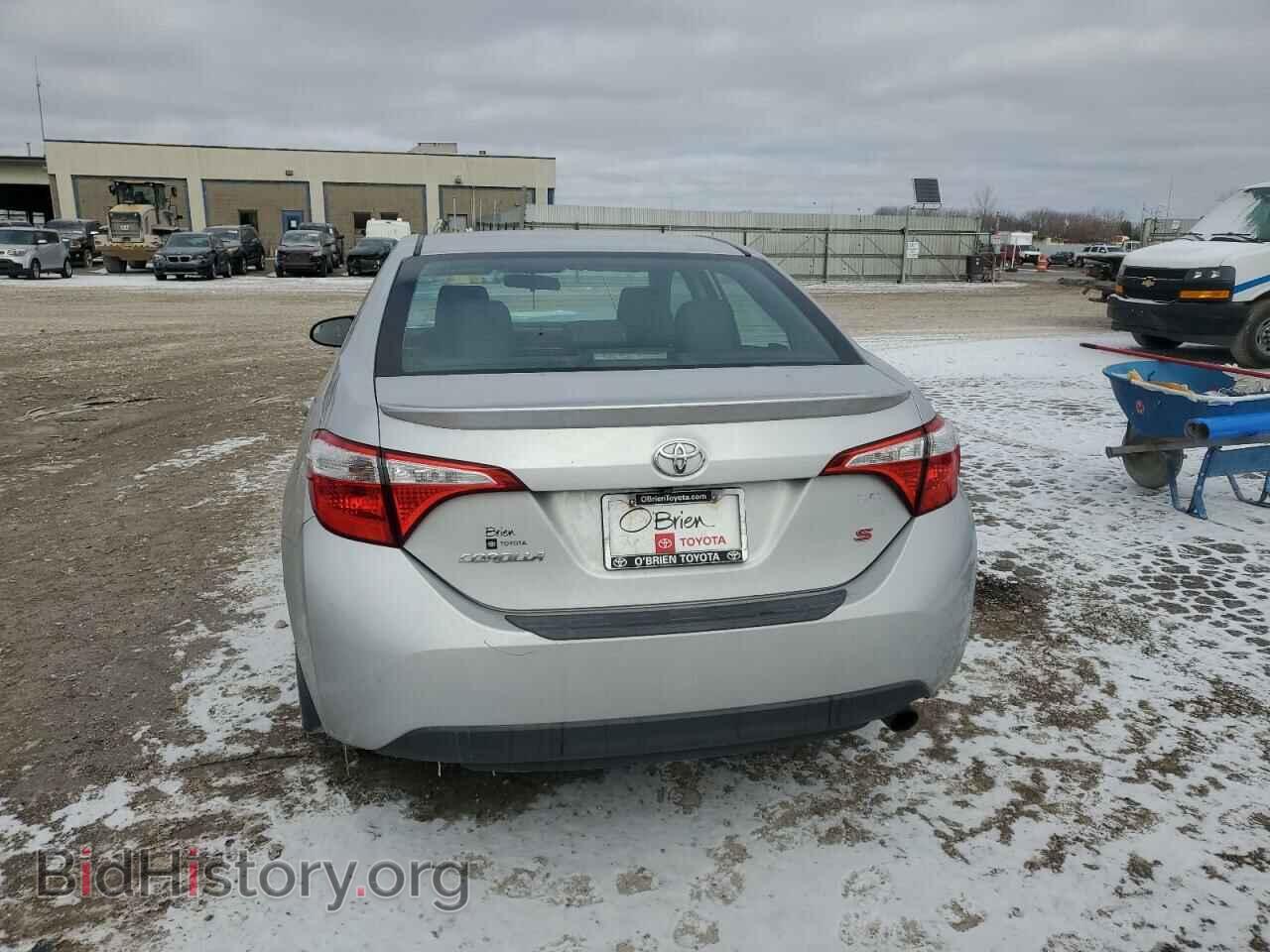 2014 TOYOTA COROLLA - VIN: 2T1BURHE1EC218852 - Фото 6