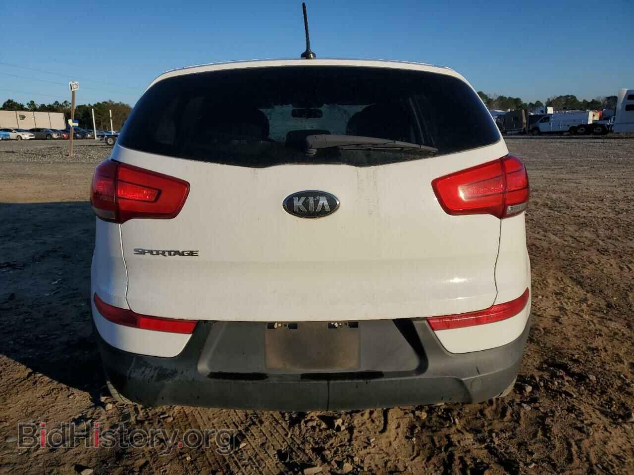 2014 KIA SPORTAGE - VIN: KNDPB3AC9E7549715 - Фото 6