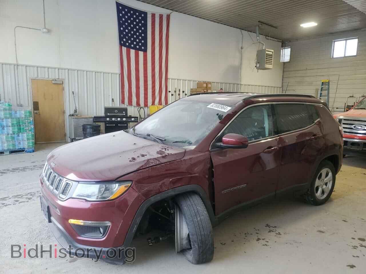 Фотография 3C4NJDBB3MT600187 - JEEP COMPASS 2021