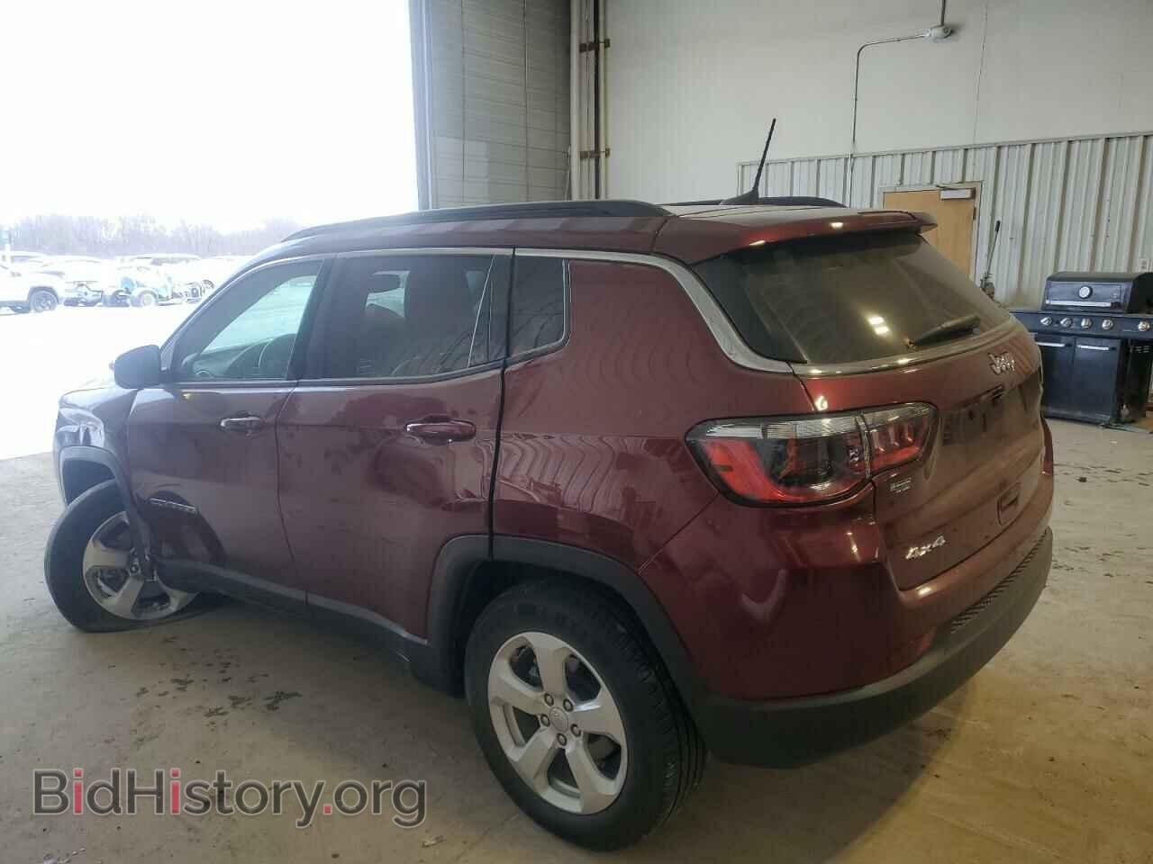 2021 JEEP COMPASS - VIN: 3C4NJDBB3MT600187 - Фото 2