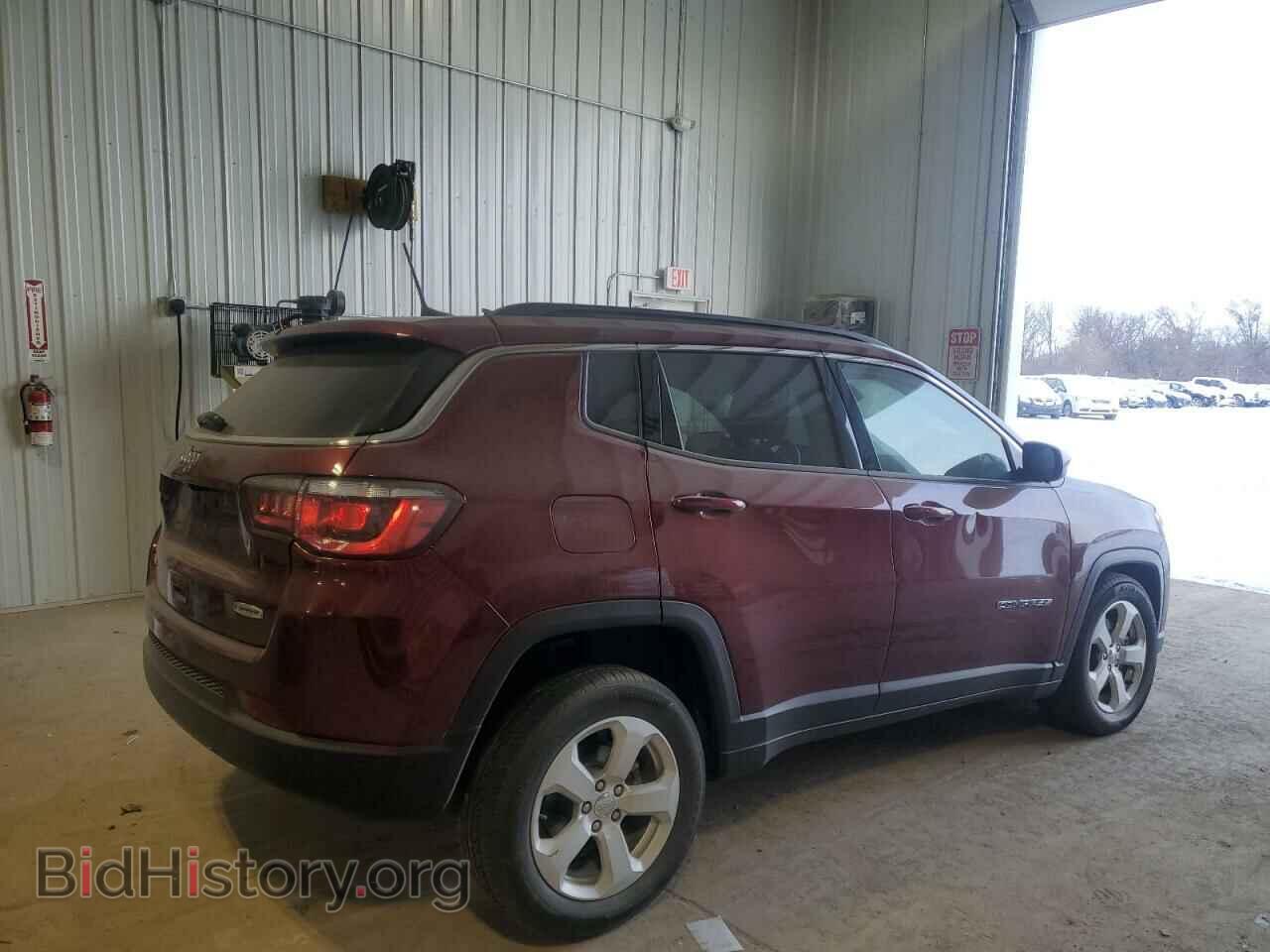 2021 JEEP COMPASS - VIN: 3C4NJDBB3MT600187 - Фото 3