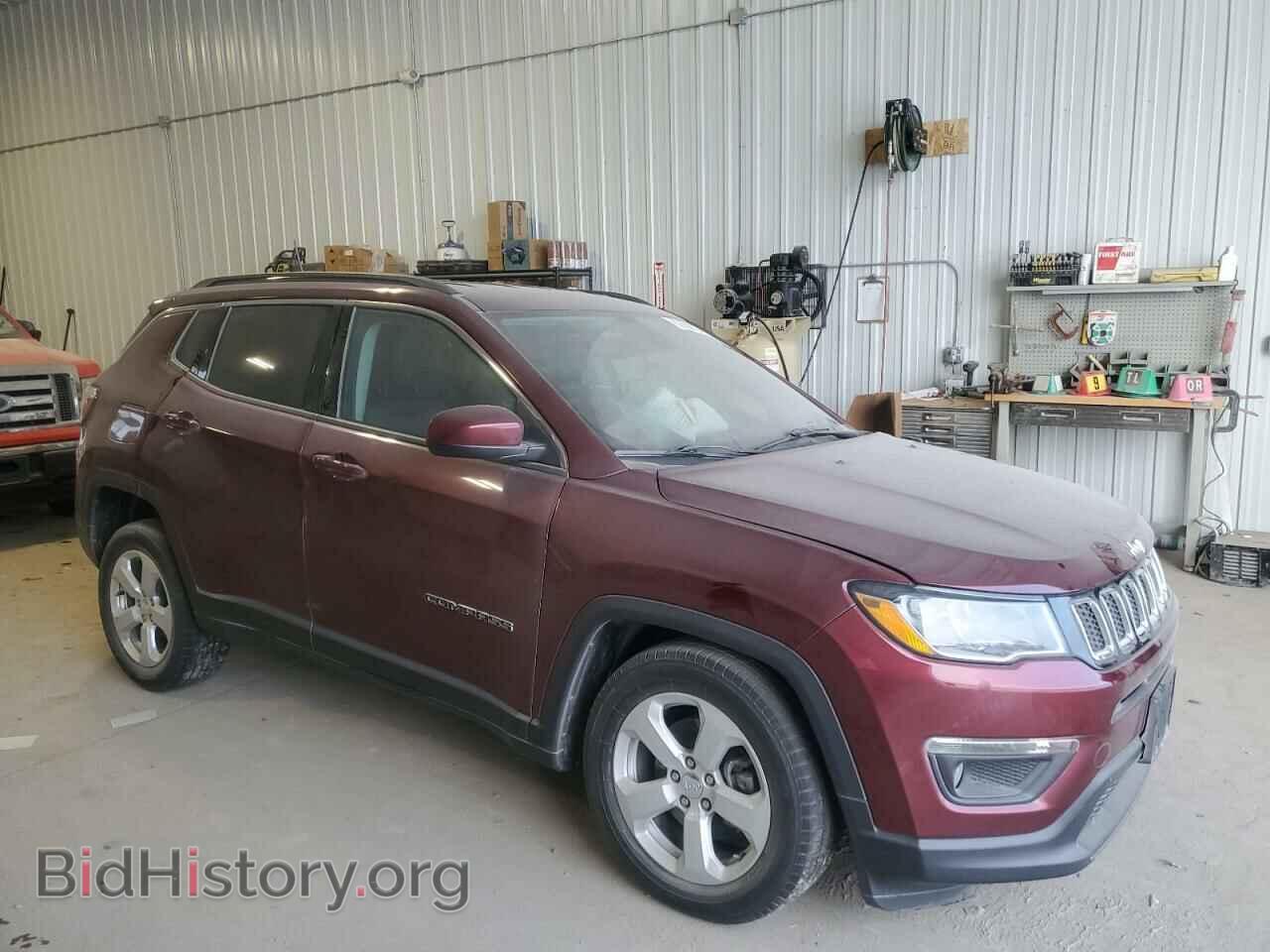 2021 JEEP COMPASS - VIN: 3C4NJDBB3MT600187 - Фото 4
