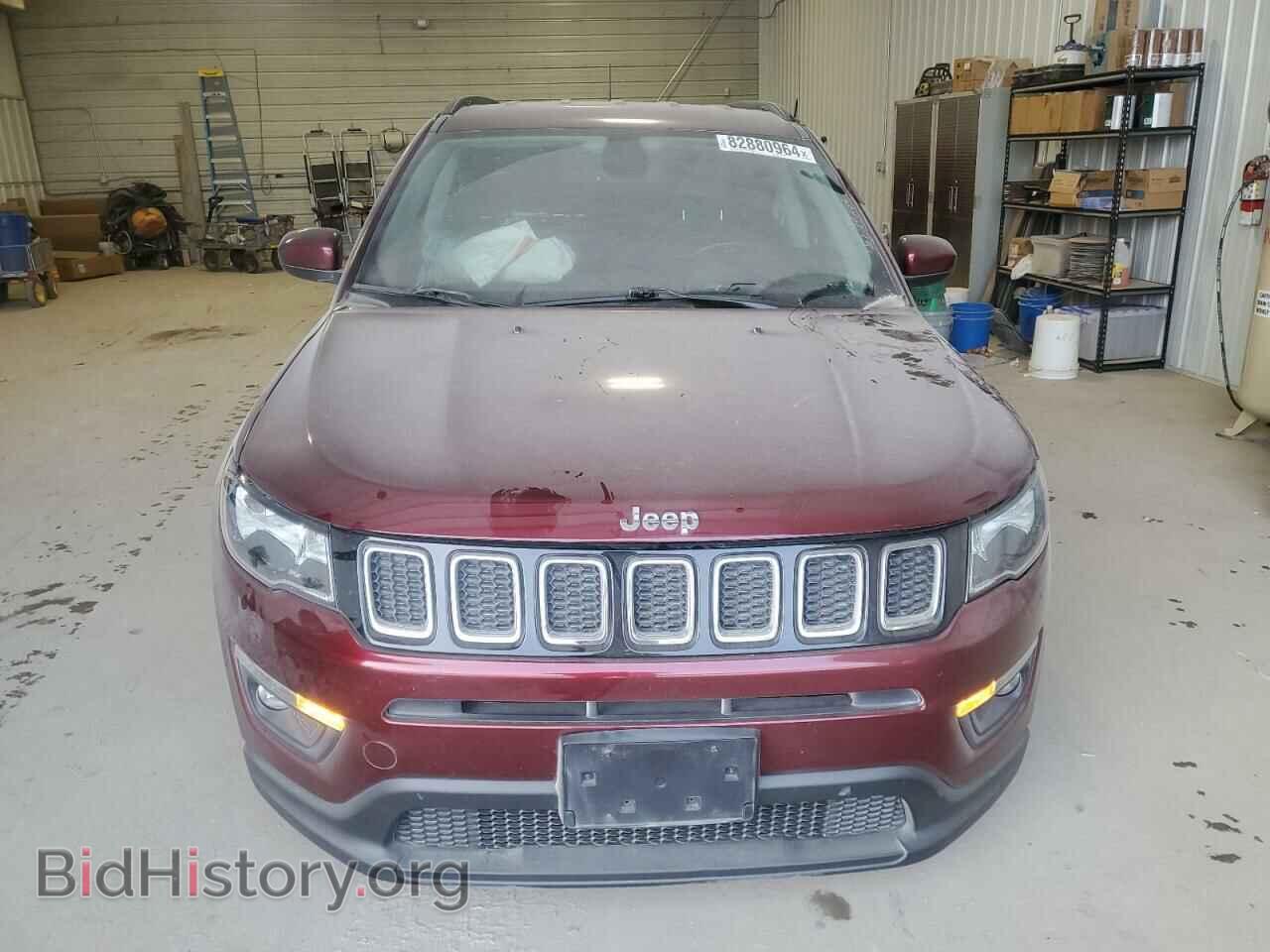 2021 JEEP COMPASS - VIN: 3C4NJDBB3MT600187 - Фото 5