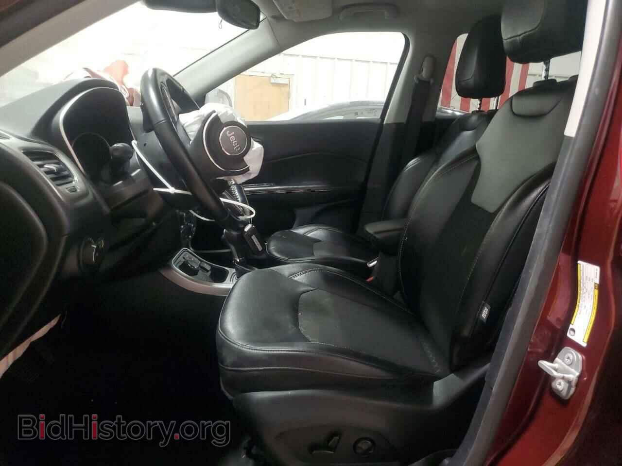 2021 JEEP COMPASS - VIN: 3C4NJDBB3MT600187 - Фото 7