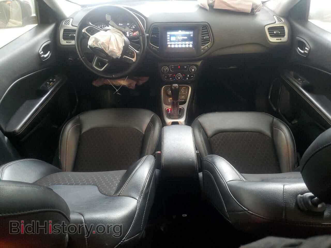 2021 JEEP COMPASS - VIN: 3C4NJDBB3MT600187 - Фото 8