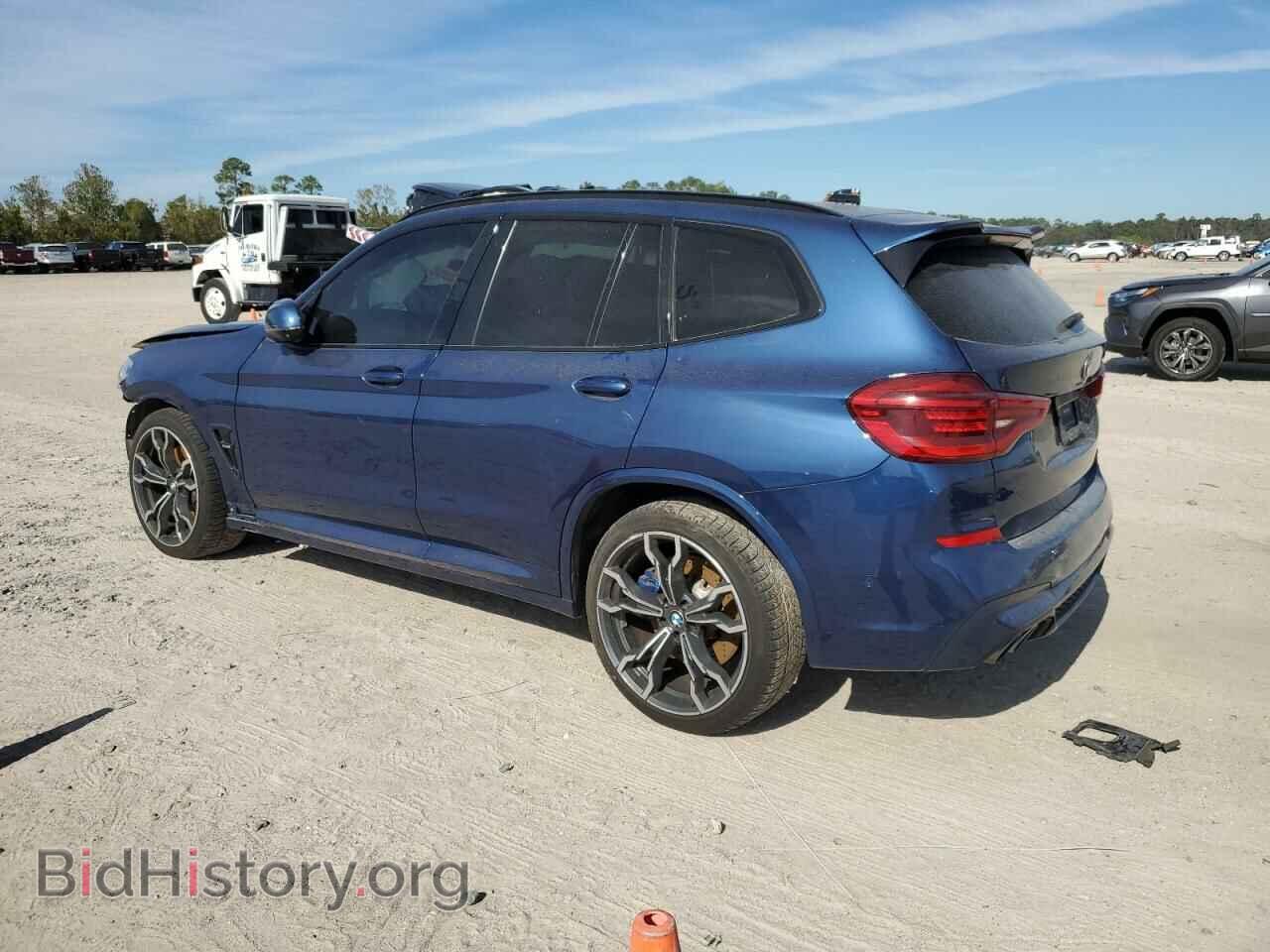 2020 BMW X3 - VIN: 5YMTS0C06L9B67220 - Фото 2