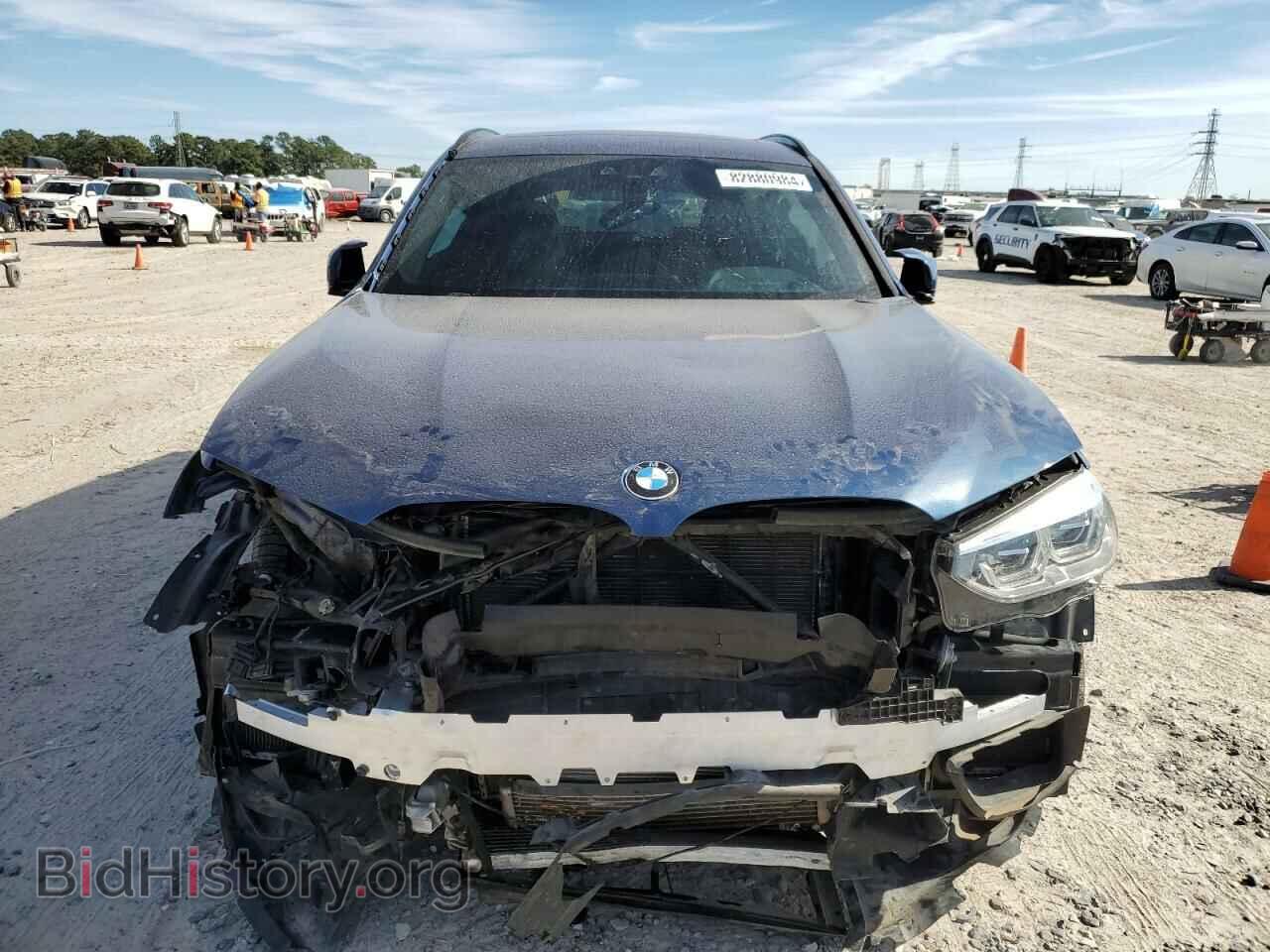 2020 BMW X3 - VIN: 5YMTS0C06L9B67220 - Фото 5