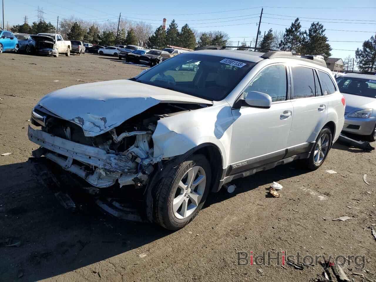 Photo 4S4BRBDCXE3213246 - SUBARU OUTBACK 2014