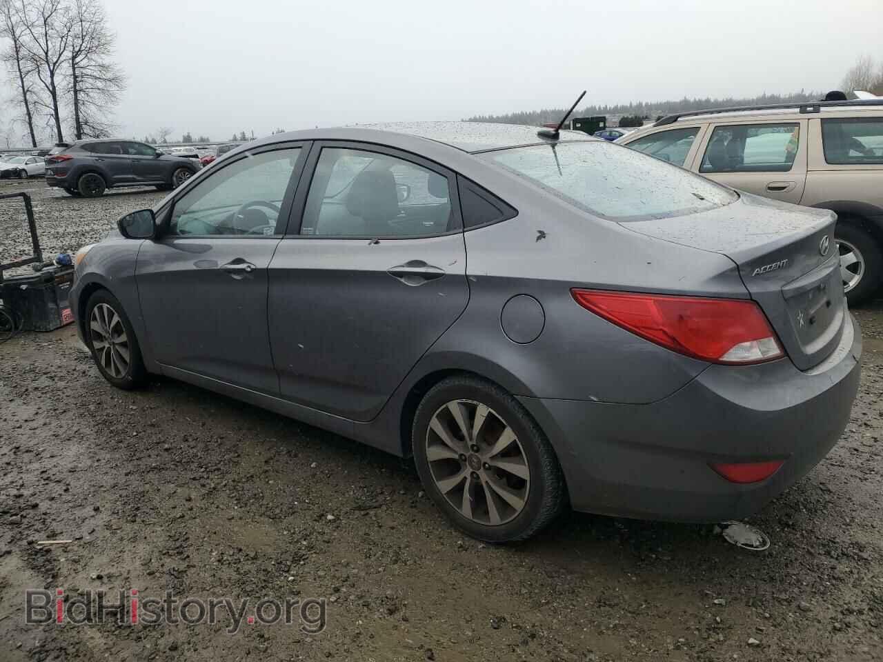 2015 HYUNDAI ACCENT - VIN: KMHCU4AE9FU824157 - Фото 2