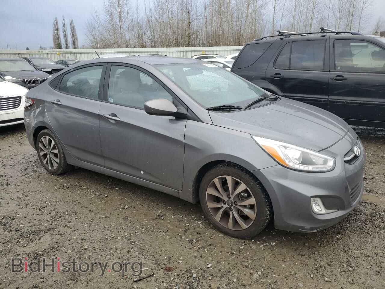 2015 HYUNDAI ACCENT - VIN: KMHCU4AE9FU824157 - Фото 4