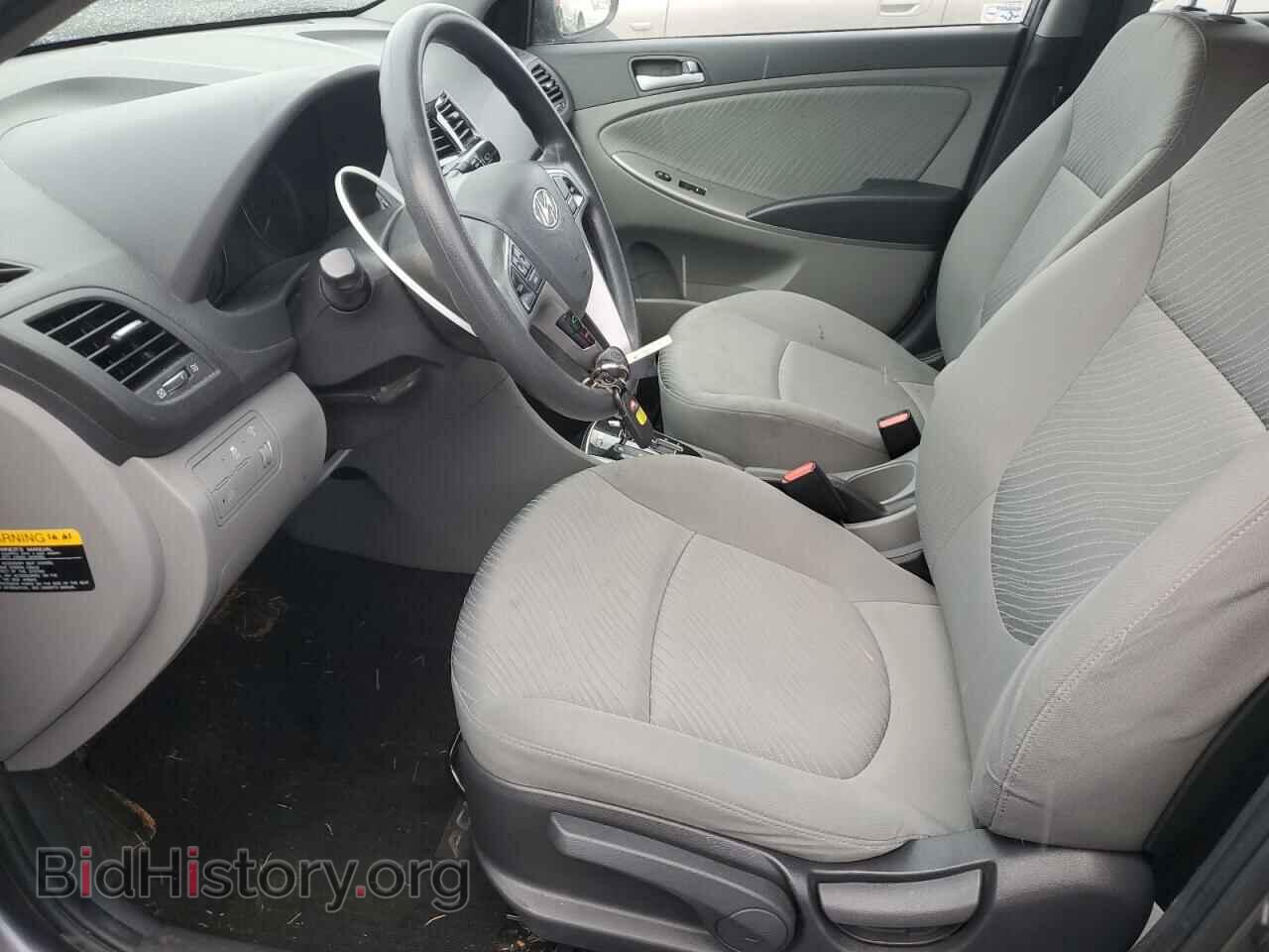 2015 HYUNDAI ACCENT - VIN: KMHCU4AE9FU824157 - Фото 7