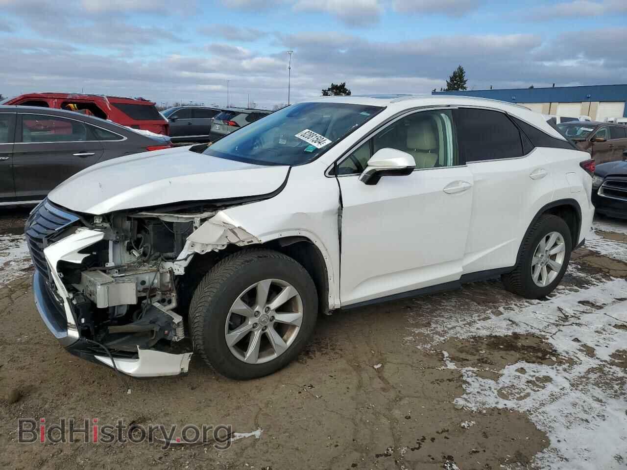Фотография 2T2BZMCA6GC035258 - LEXUS RX350 2016